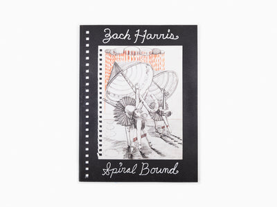 Zach Harris - Spiral Bound