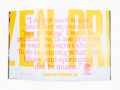 Amos Paul Kennedy Jr - Citizen Printer