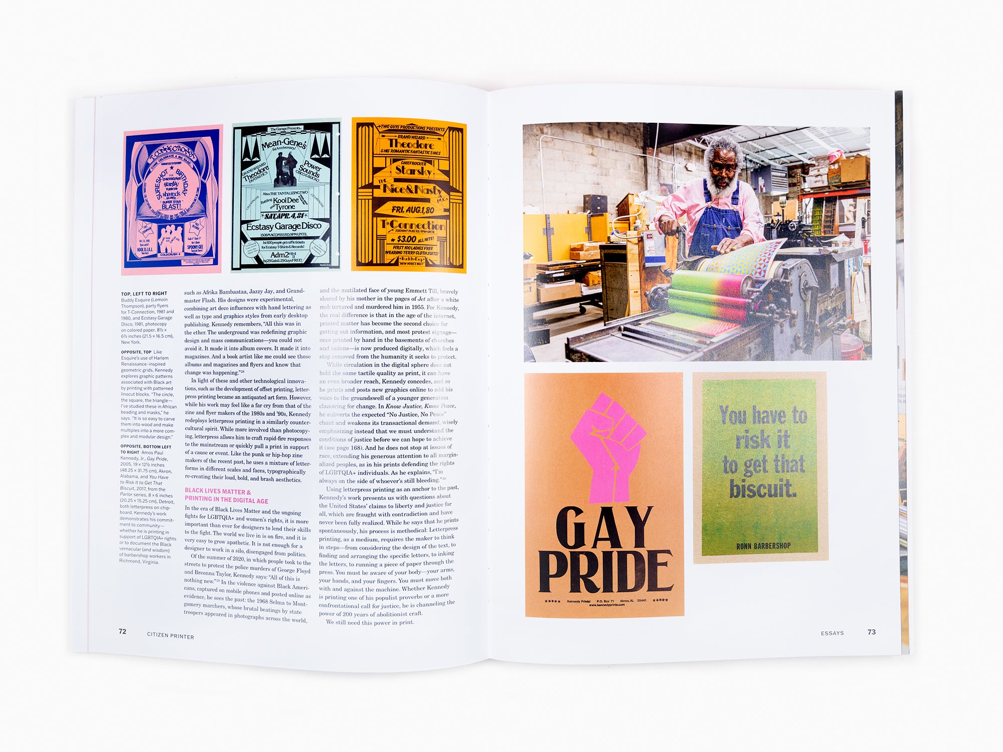 Amos Paul Kennedy Jr - Citizen Printer