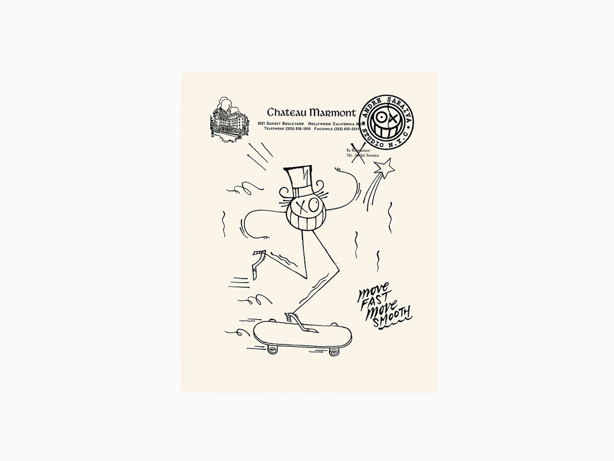 André - Château André Black variant, 2022 #2