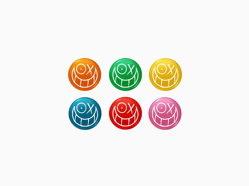 André - Mr.A Badge