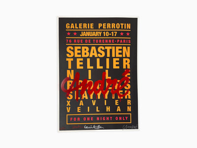 André - Galerie Perrotin For One Night Only 2026 (enhanced by hand)