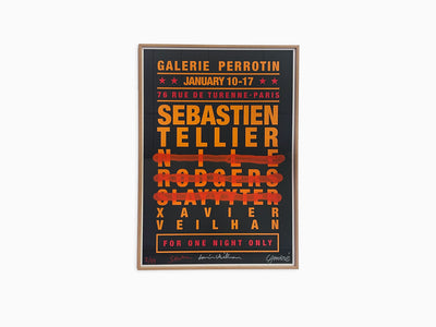 André - Galerie Perrotin For One Night Only 2026 (enhanced by hand)