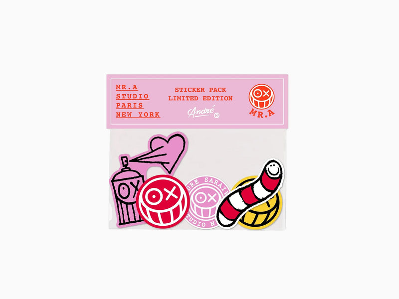 André - Mr Andre’s Sticker Pack