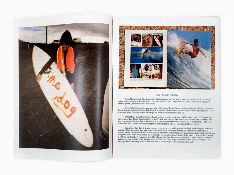 Andrew Kidman - Dog Zine