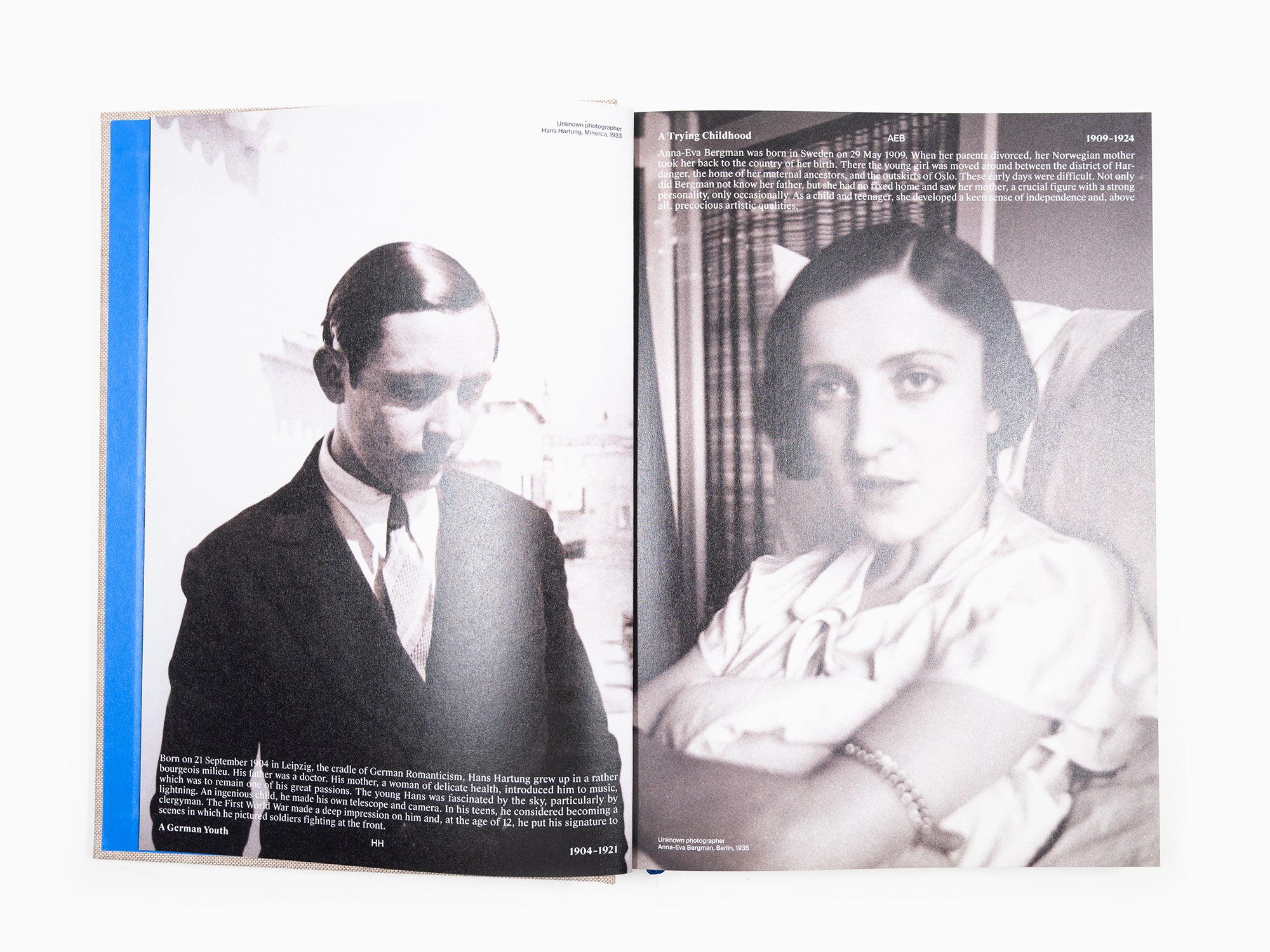 Anna-Eva Bergman & Hans Hartung - And We'll Never Be Parted