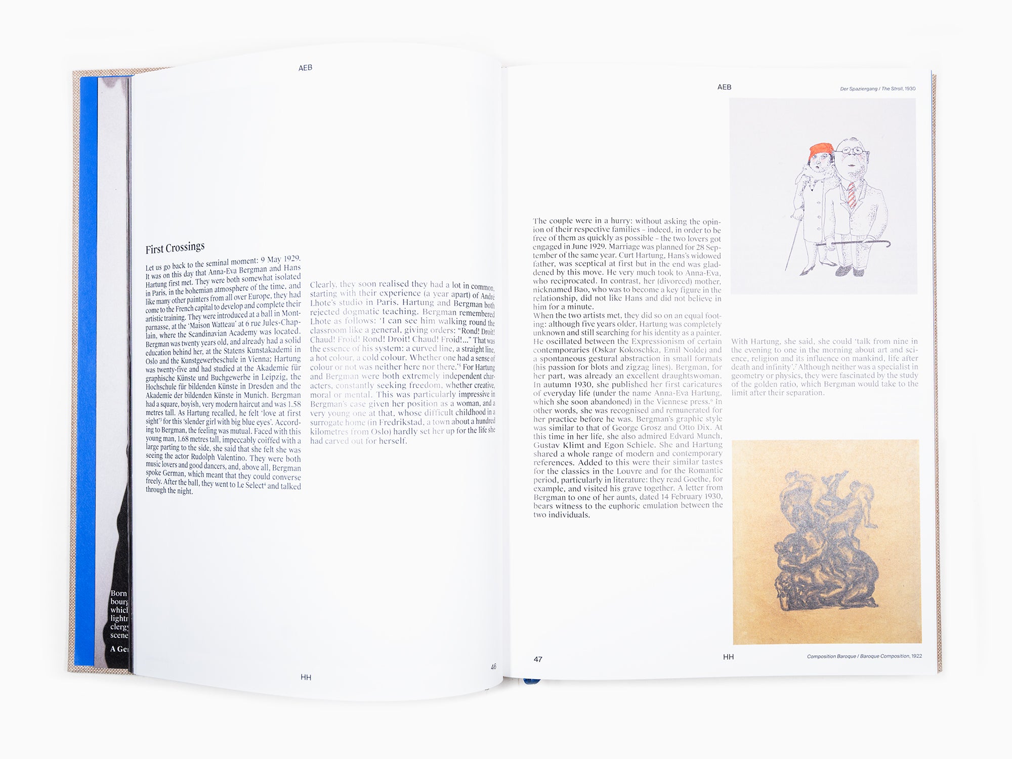 Anna-Eva Bergman & Hans Hartung - And We'll Never Be Parted