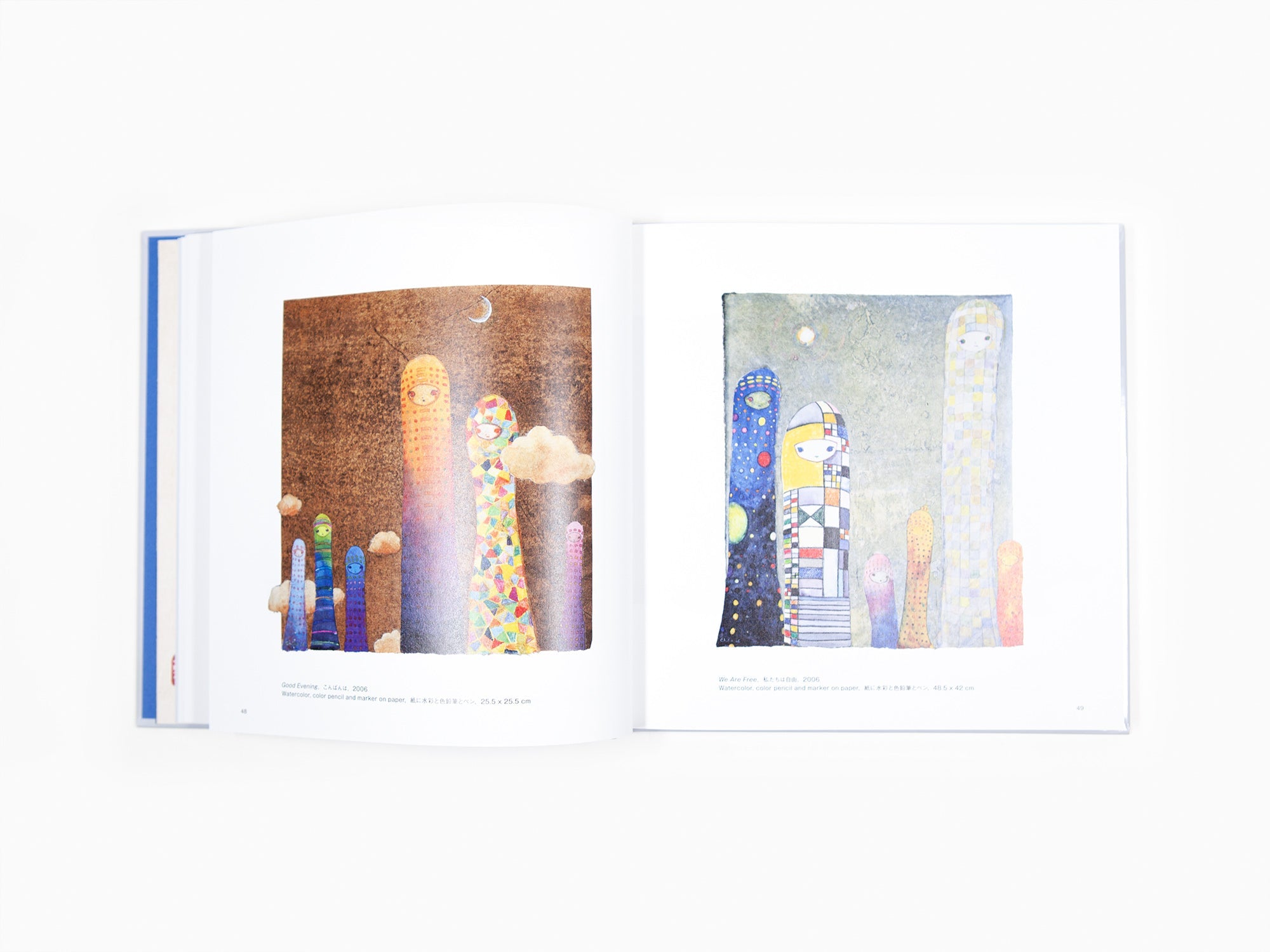 Chiho Aoshima - Drawings and Ceramic Works