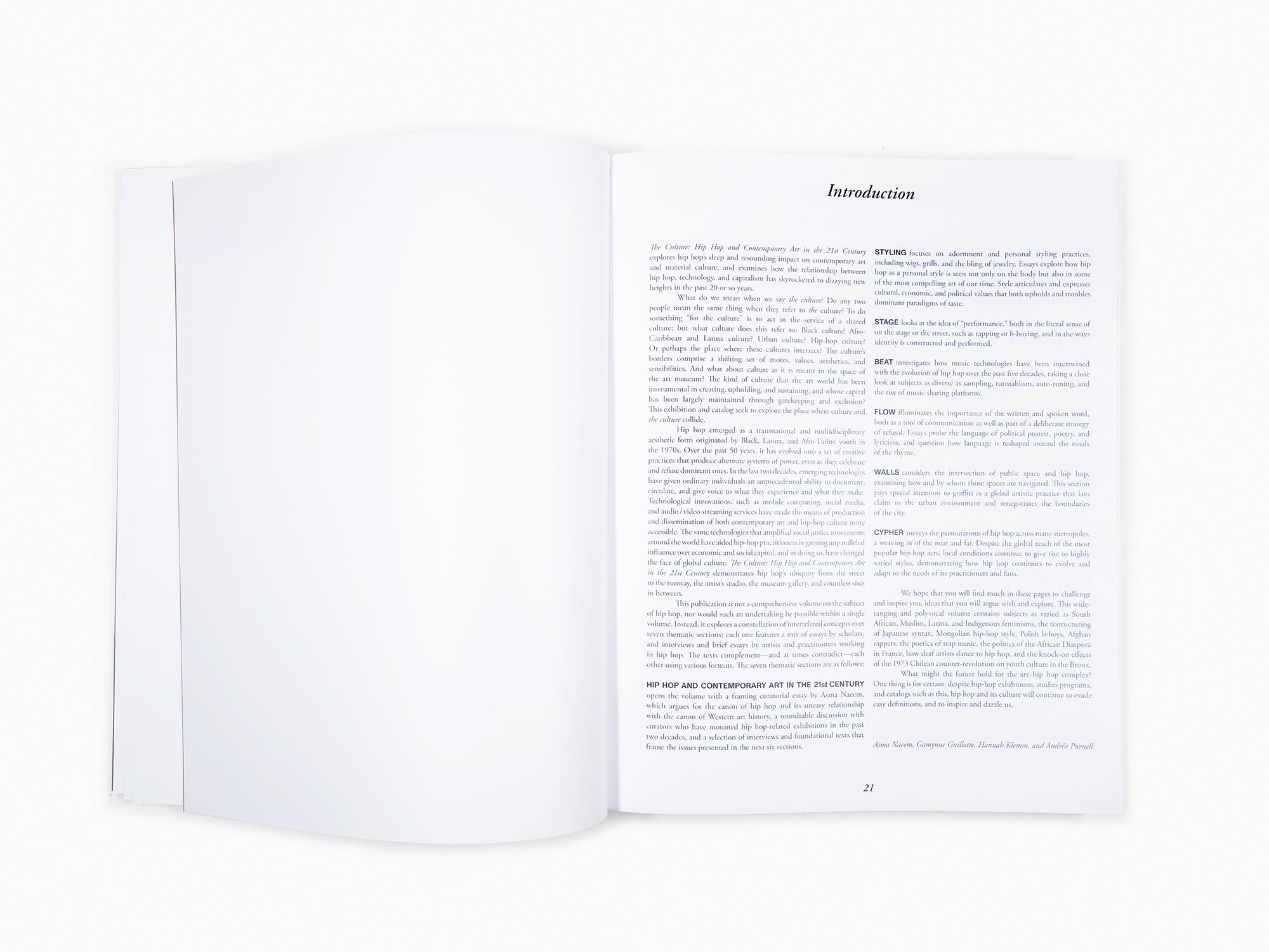 Asma Naeem - The Culture : Hip Hop Contemporary Art in the 21st Century