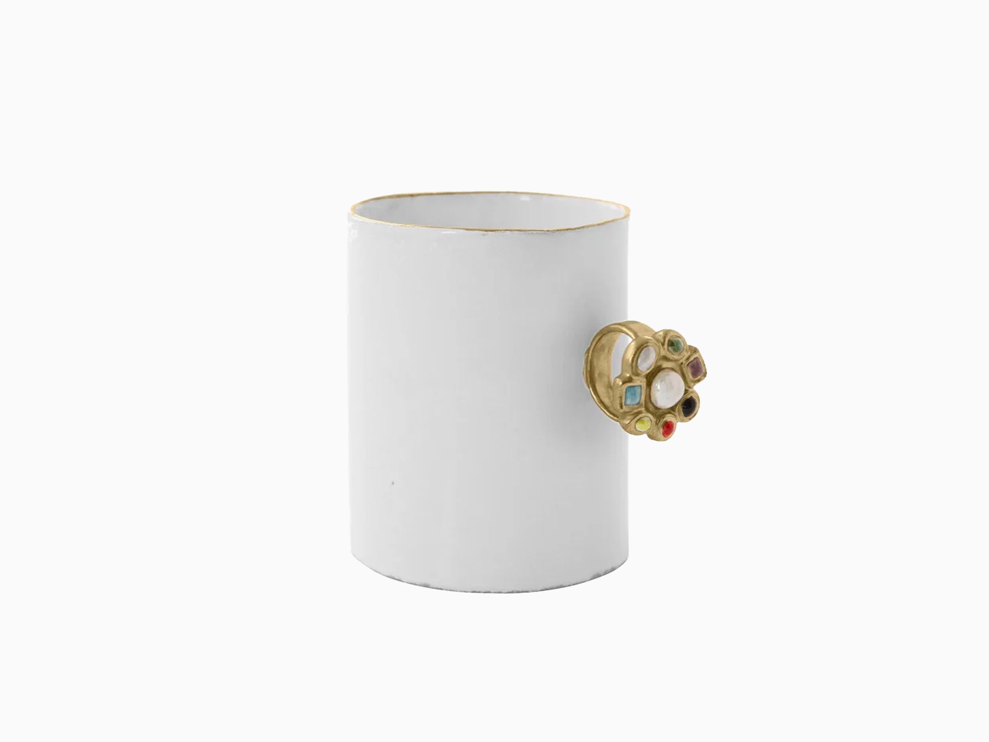 Astier de Villatte x Serena Carone - Tasse Bague Farandole