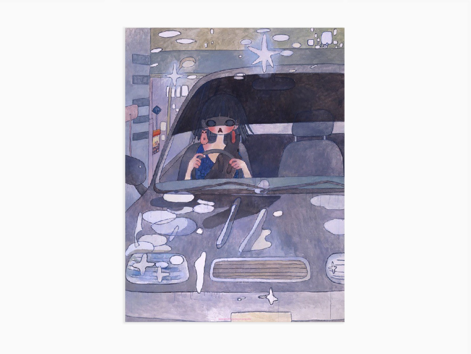 AYA TAKANO - Drive with a Night Dog