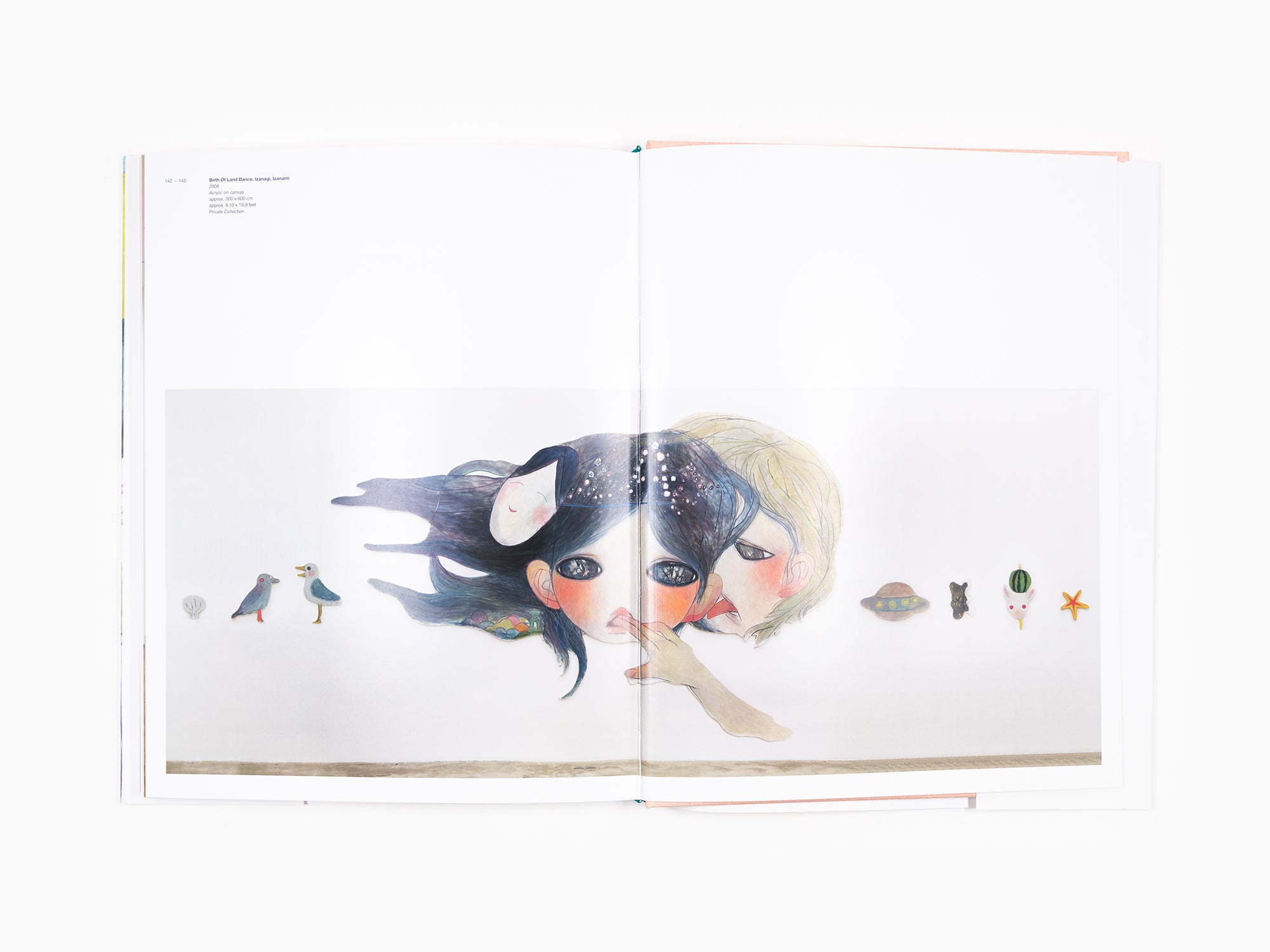 AYA TAKANO - Perrotin x Kaikai Kiki monographie