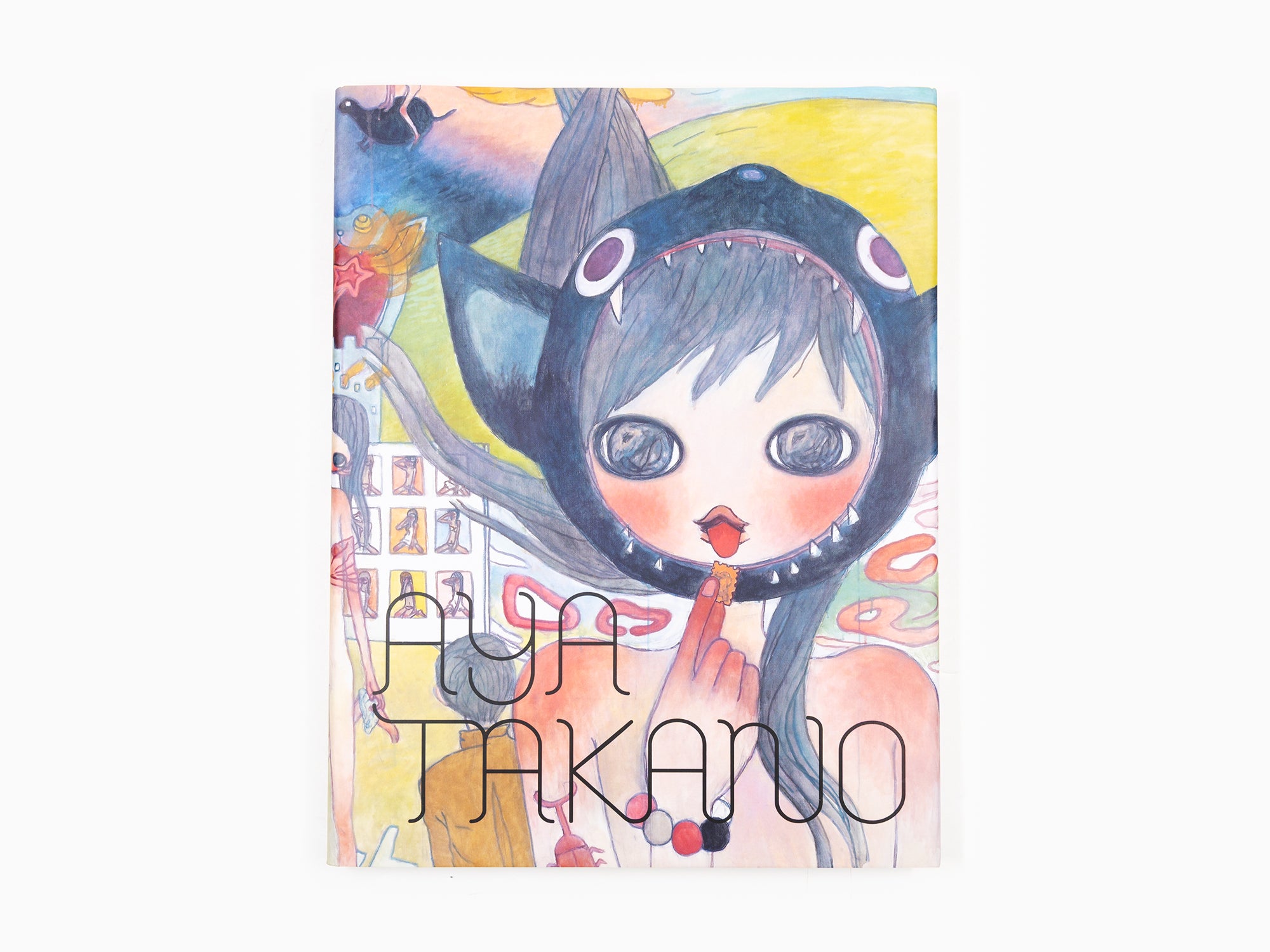 AYA TAKANO - Perrotin x Kaikai Kiki monographie