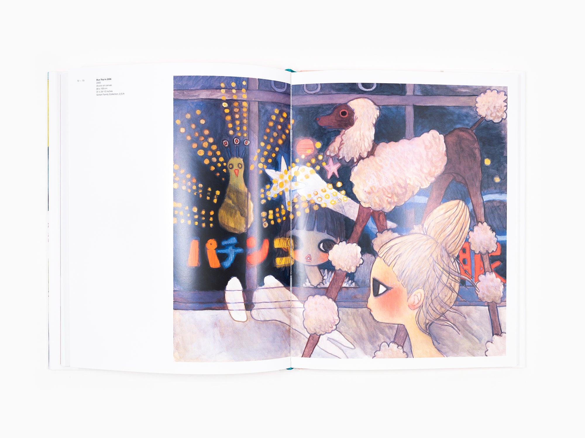 AYA TAKANO - Perrotin x Kaikai Kiki monographie