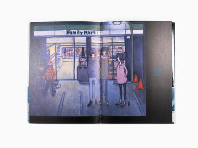 AYA TAKANO - Tokyo Space Diary