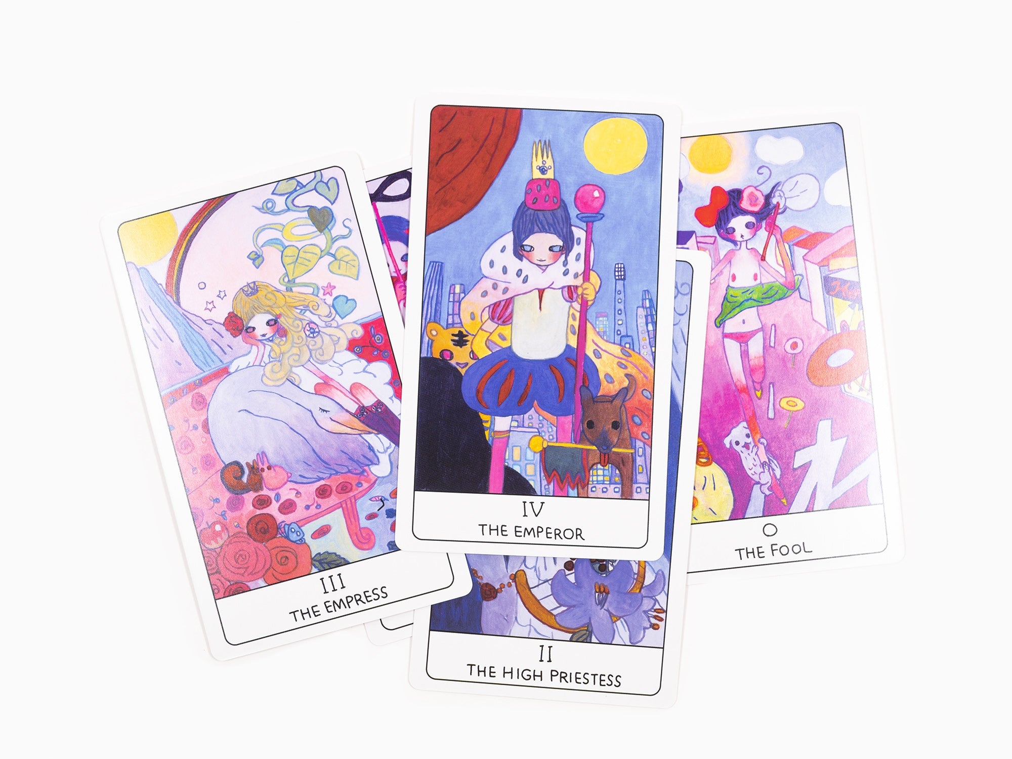 AYA TAKANO - Tarot Card Deck