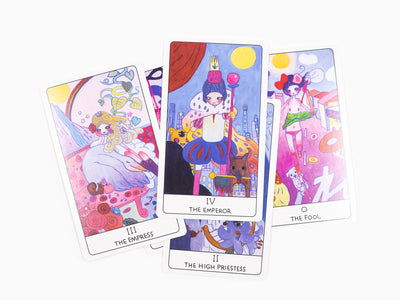 AYA TAKANO - Tarot Card Deck