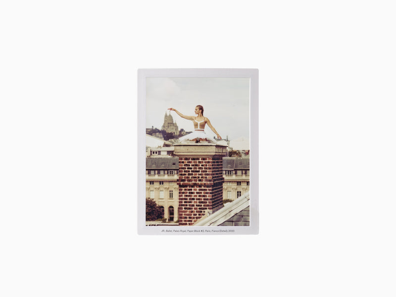 JR - Transparency Postcards