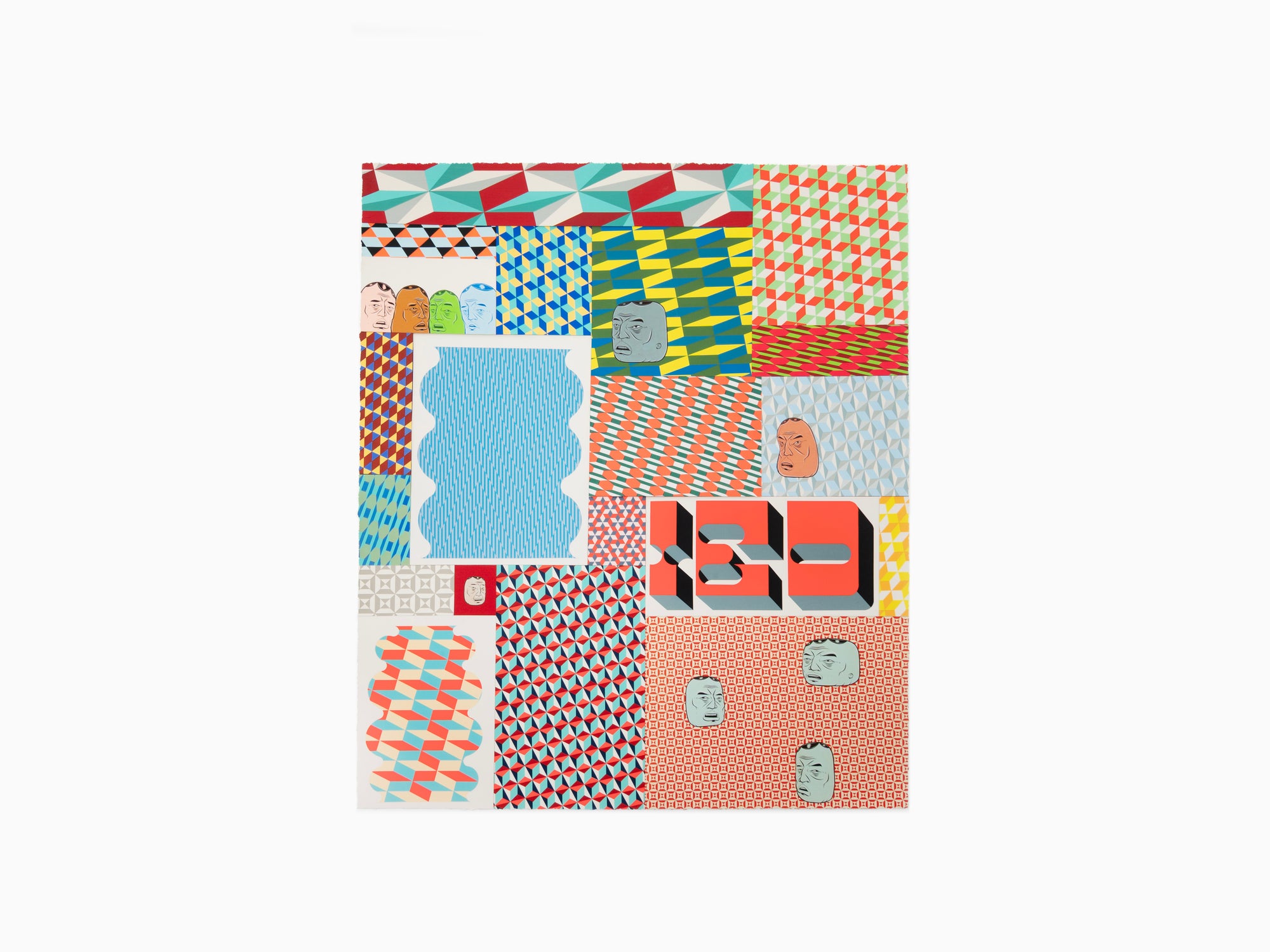 Barry McGee - "I'm Listening" print