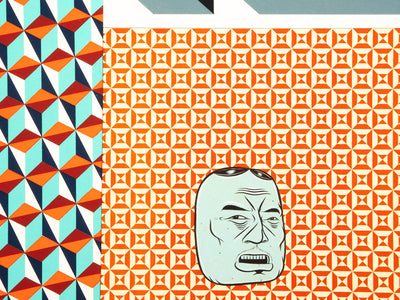 Barry McGee - "I'm Listening" print