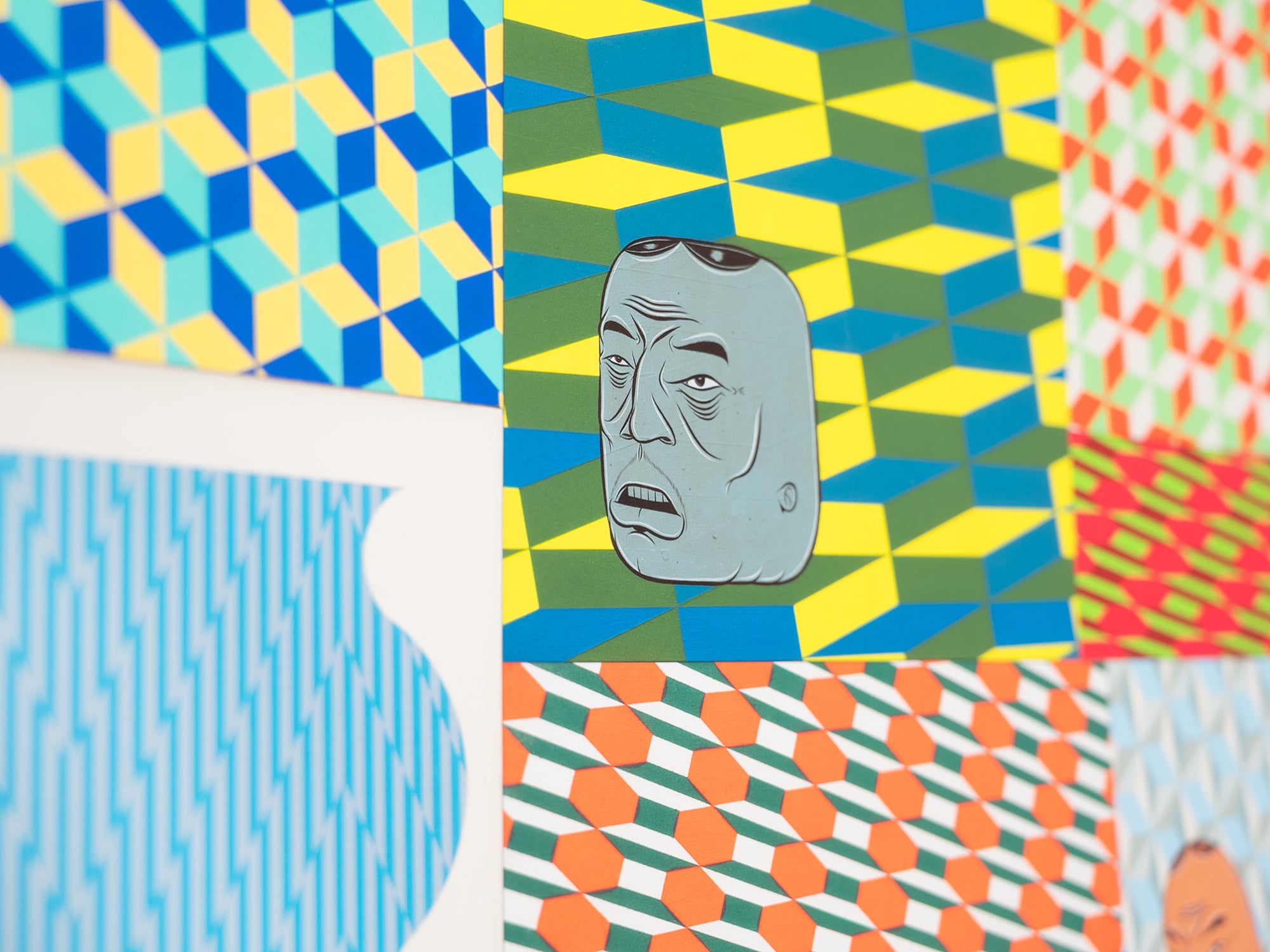 Barry McGee - "I'm Listening" print