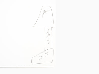 Barry McGee - "I'm Listening" print