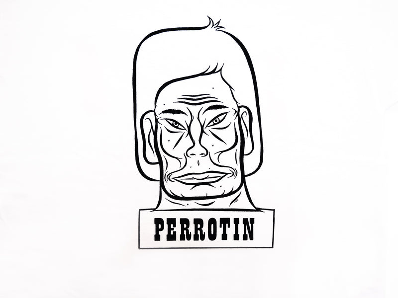 Perrotin x Barry McGee - Face T-shirt