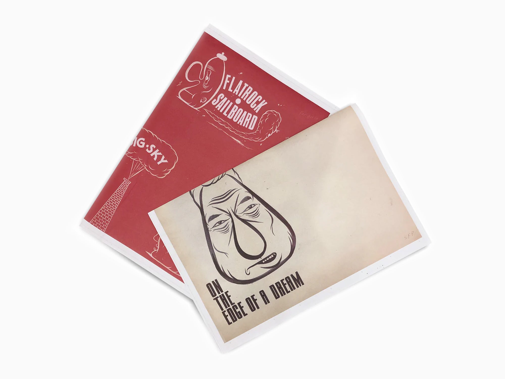 Barry McGee - On The Edge Of A Dream Newsprint Set