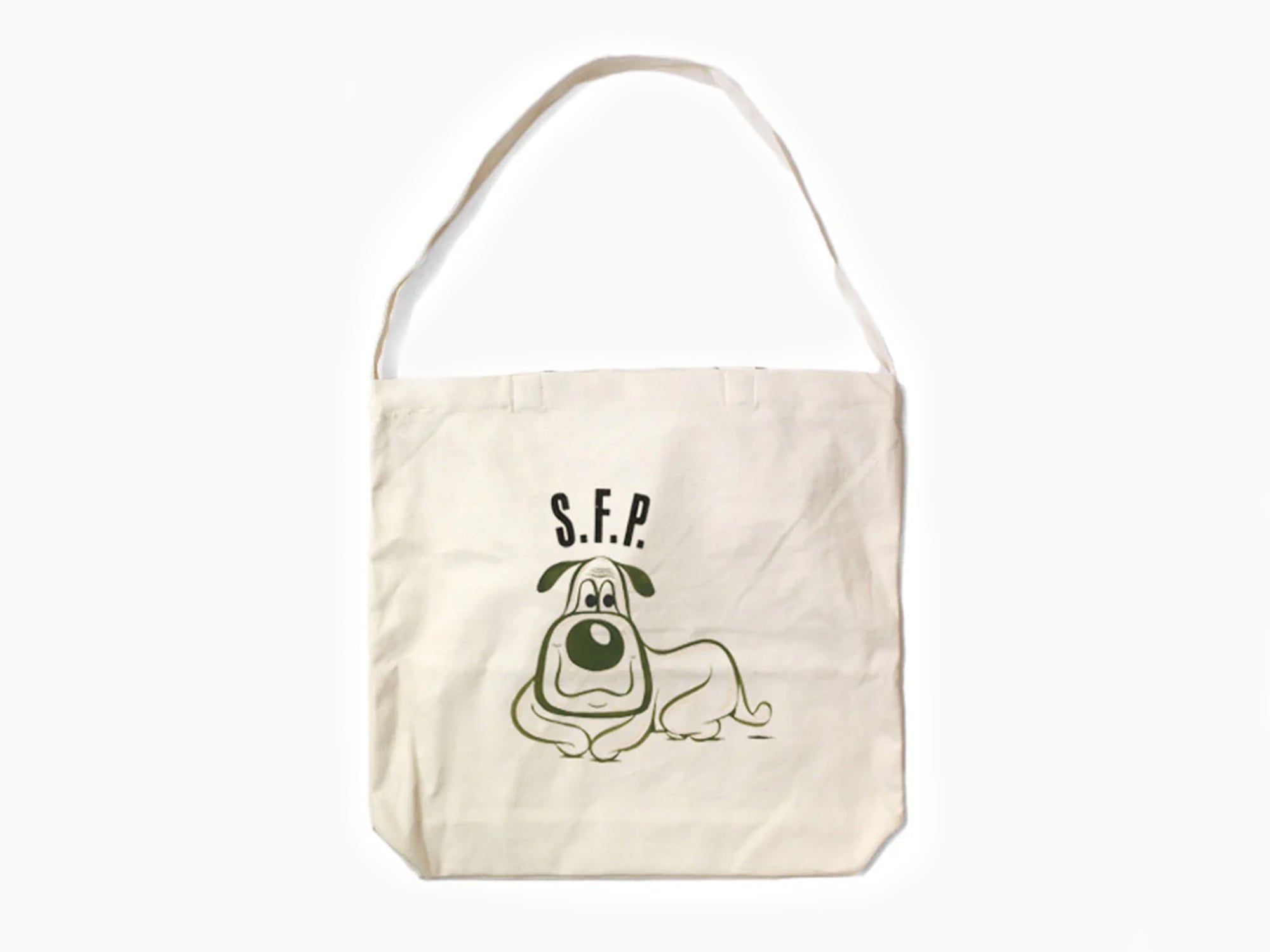 Barry McGee - Dog 3way Bag