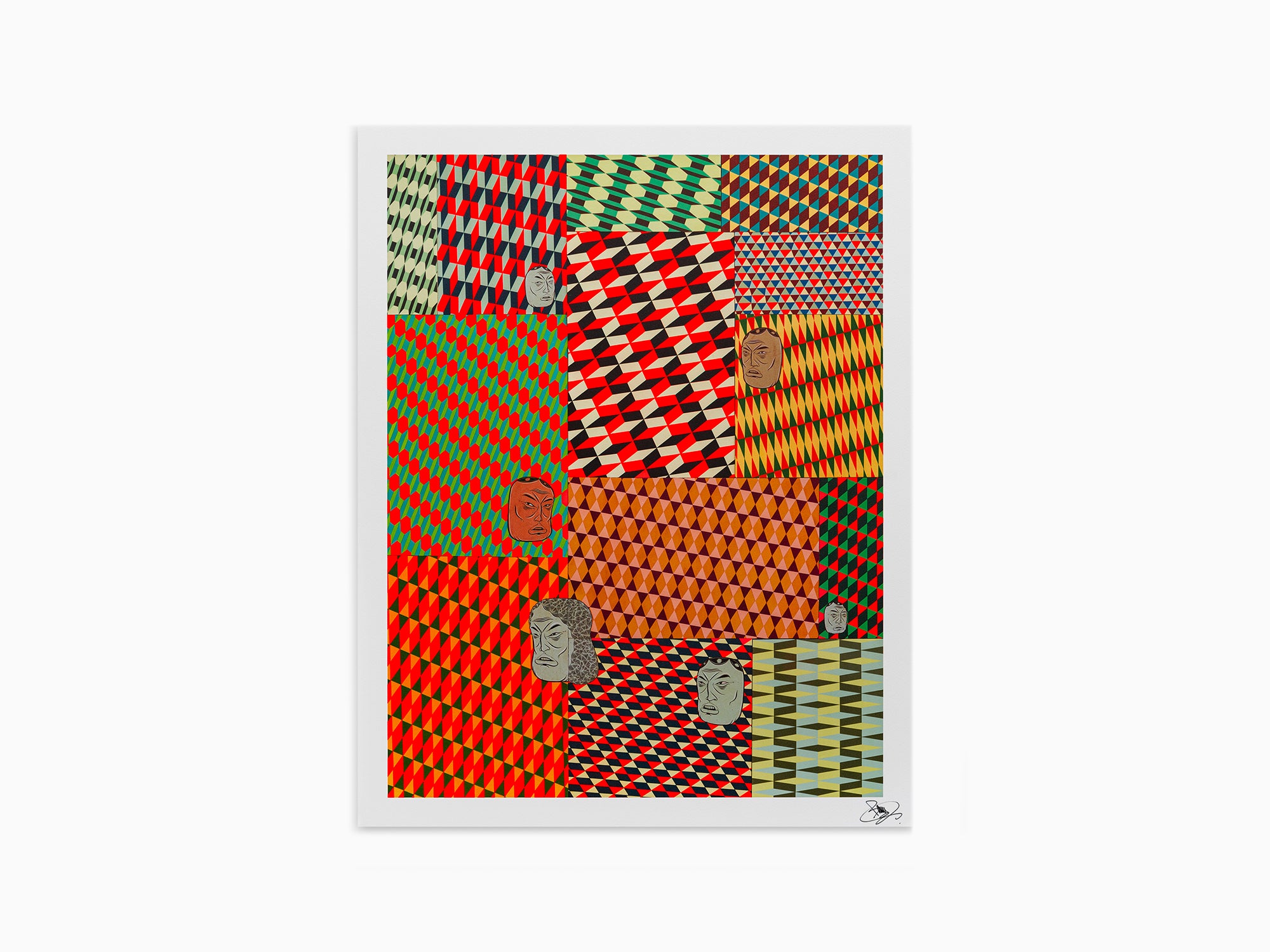 Barry McGee - Fuzz Gathering