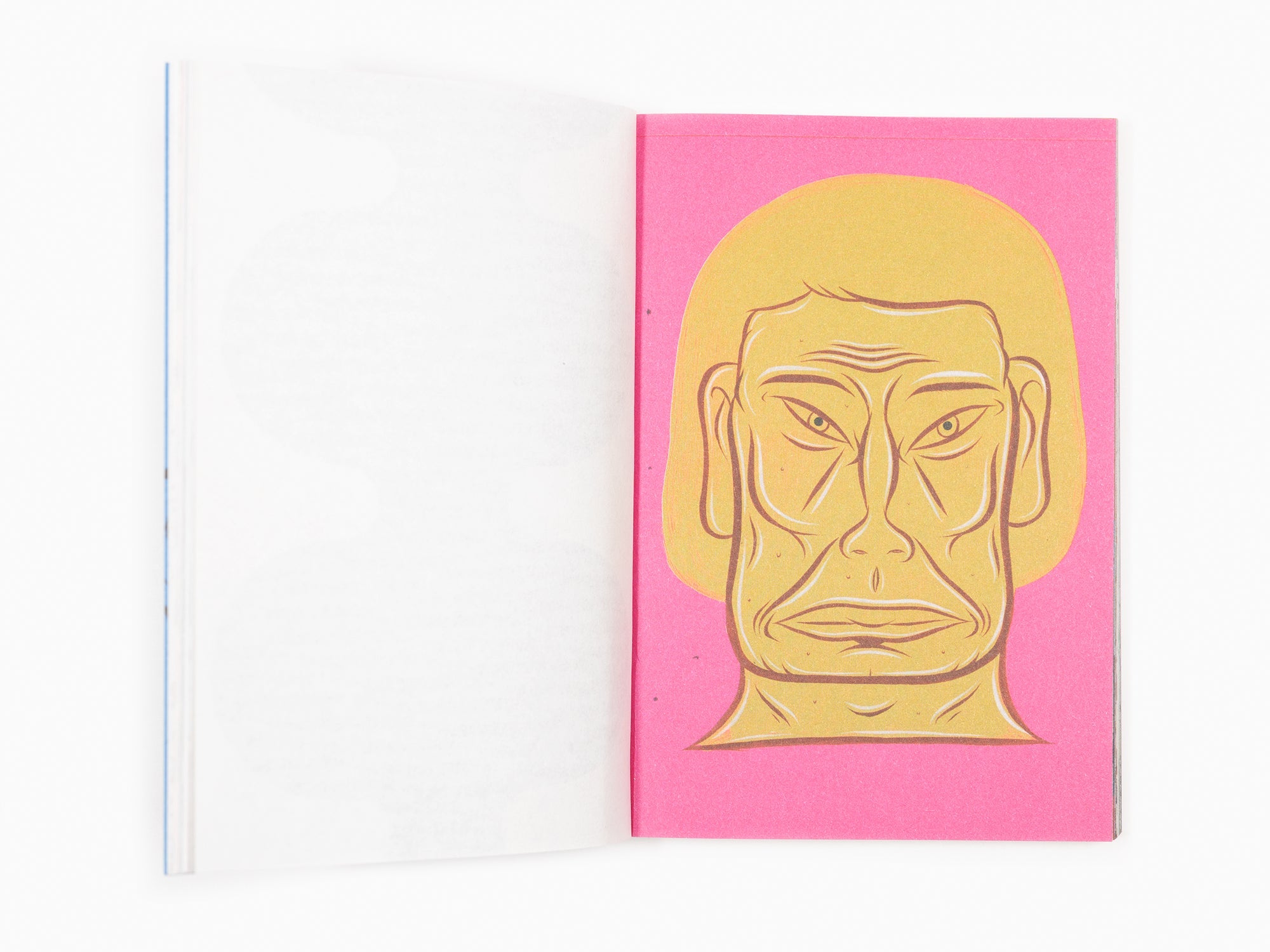 Barry McGee - Fuzz Gathering (fanzine, 2nd print run)