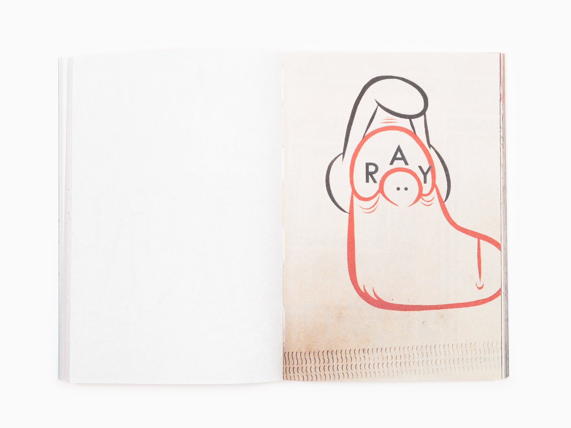 Barry McGee - Fuzz Gathering (fanzine, 2nd print run)