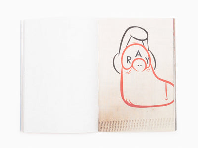 Barry McGee - Fuzz Gathering (fanzine, 2nd print run)