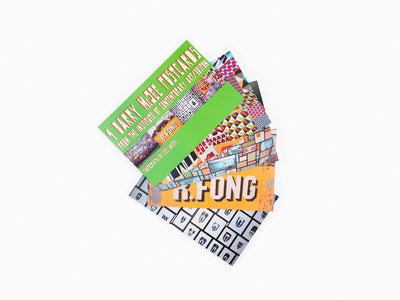 Barry McGee - Postcards Set