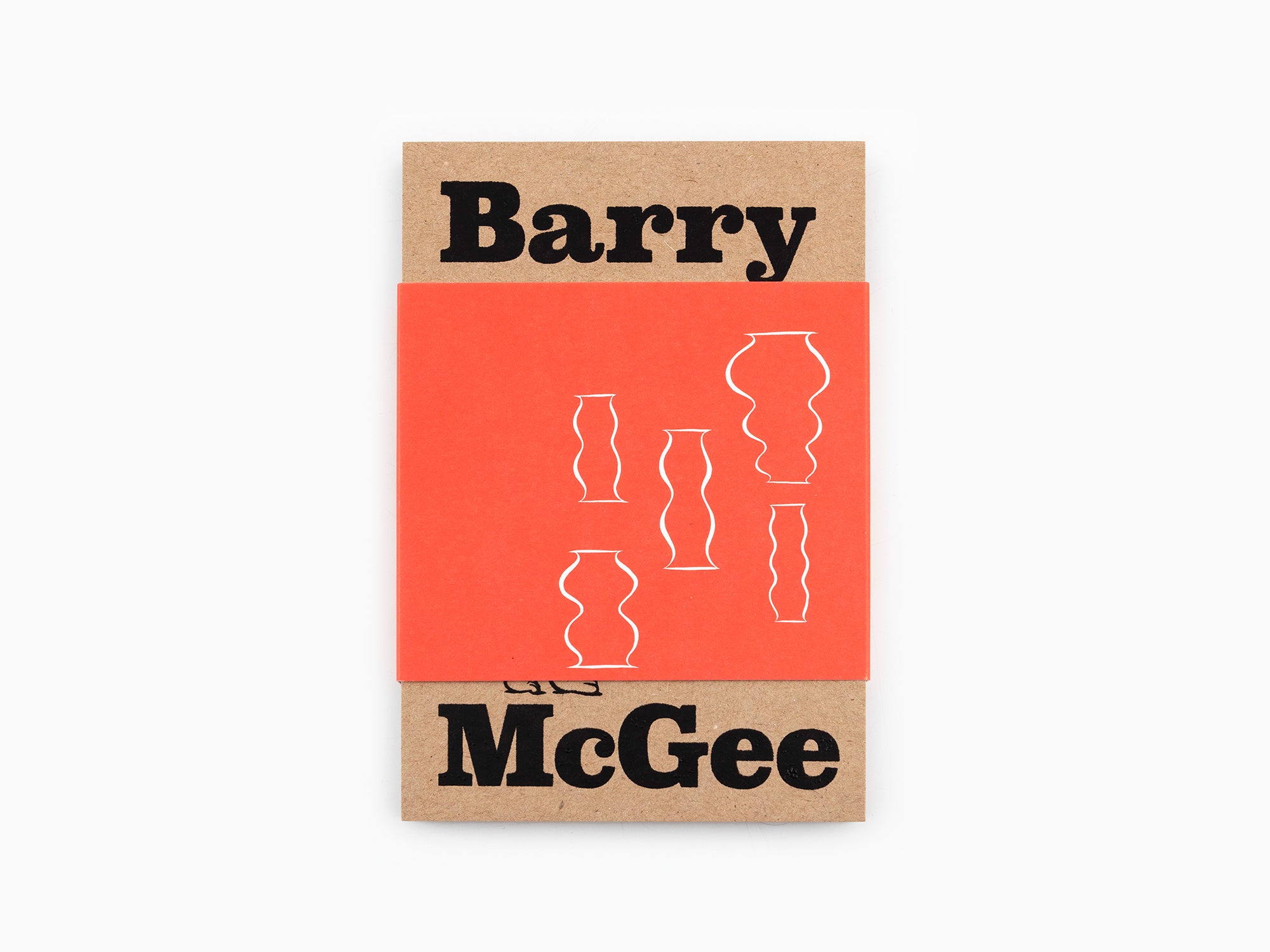 Barry McGee -"I'm Listening" Leporello