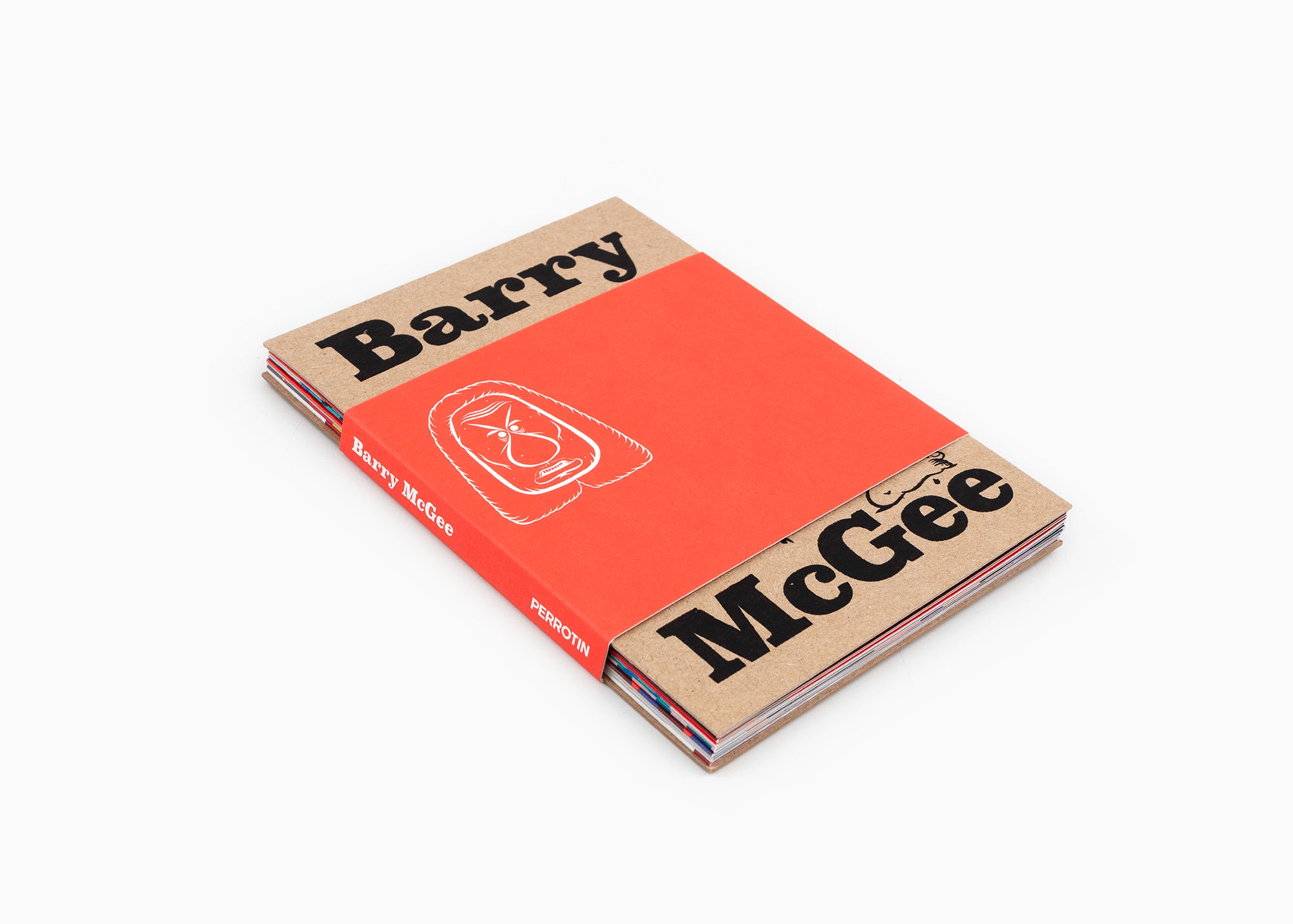 Barry McGee -"I'm Listening" Leporello