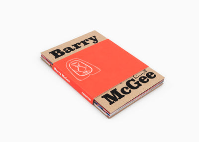 Barry McGee -"I'm Listening" Leporello
