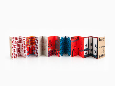 Barry McGee -"I'm Listening" Leporello