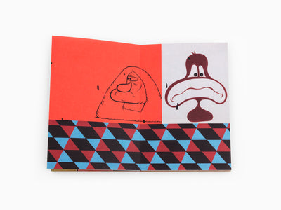 Barry McGee -"I'm Listening" Leporello