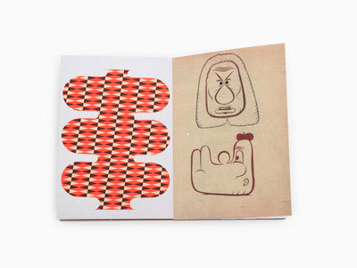 Barry McGee -"I'm Listening" Leporello