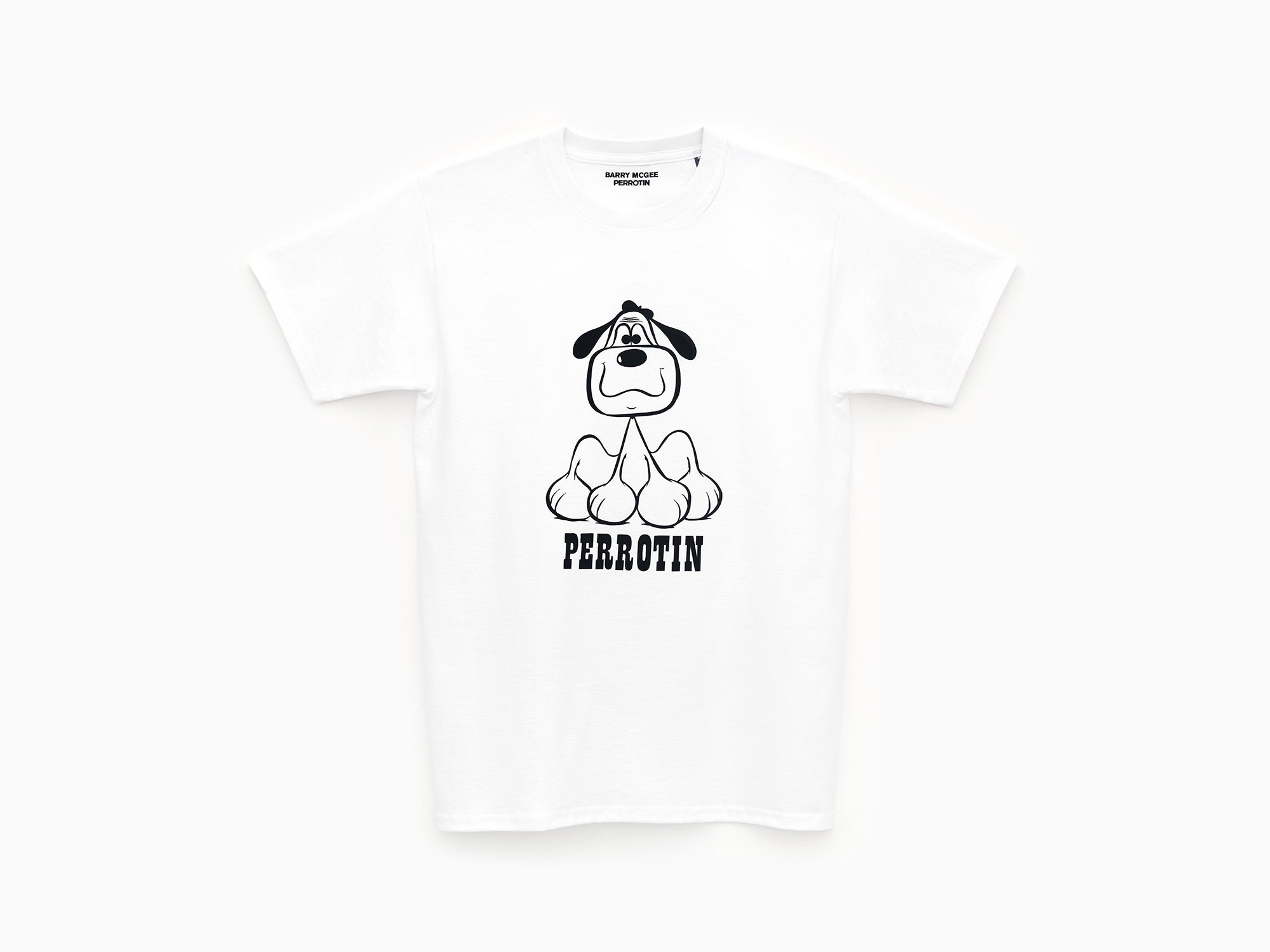 Perrotin x Barry McGee - French Dog T-shirt