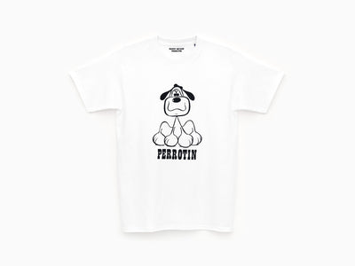 Perrotin x Barry McGee - French Dog T-shirt