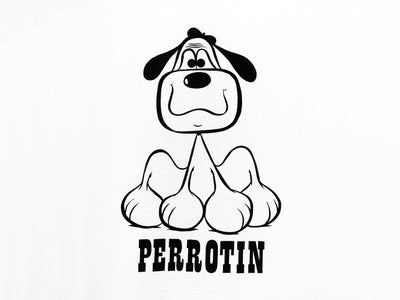 Perrotin x Barry McGee - French Dog T-shirt