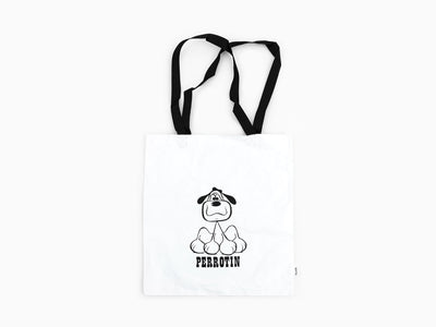 Perrotin x Barry McGee - French Dog Tote bag