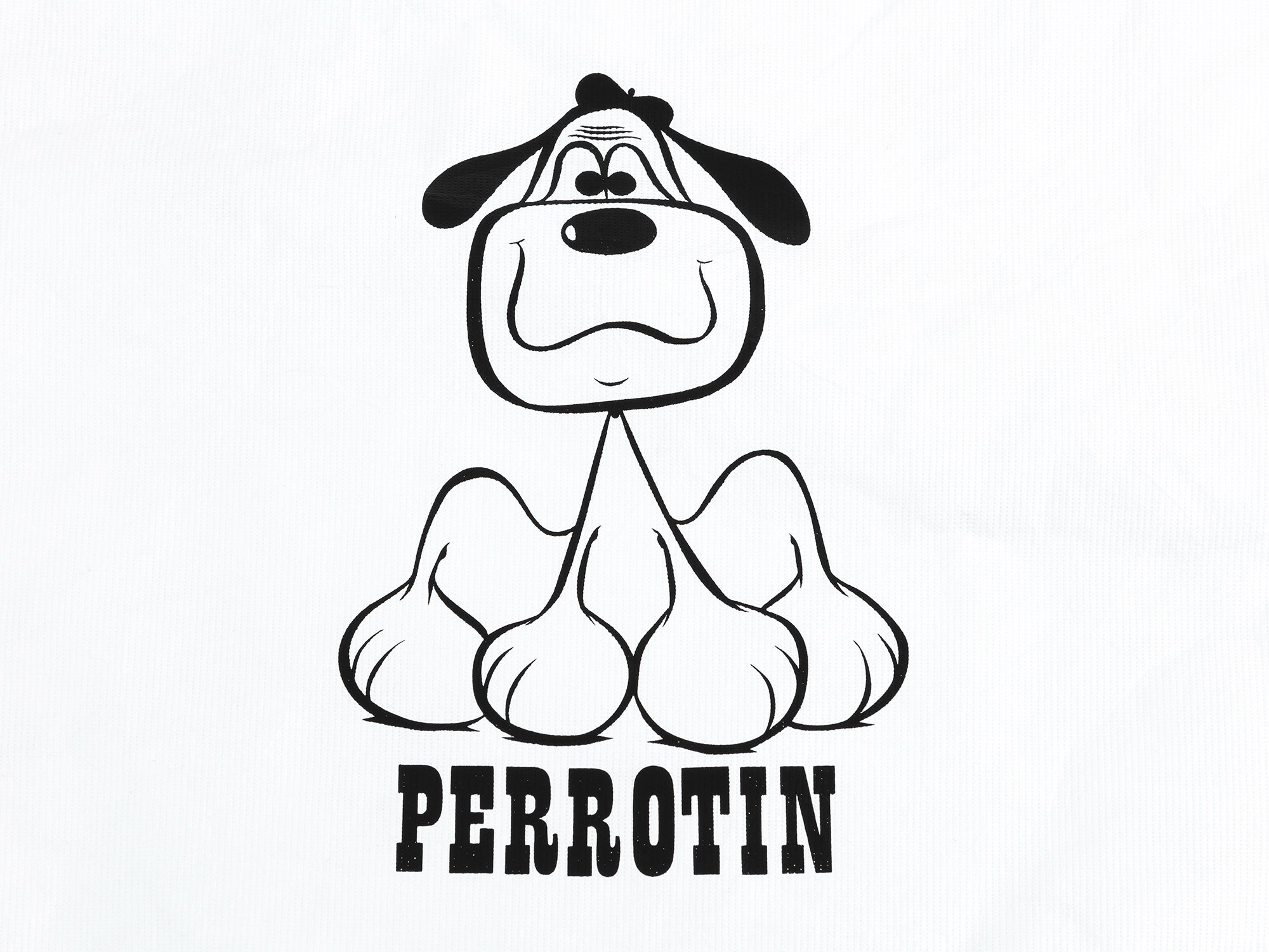 Perrotin x Barry McGee - French Dog Tote bag