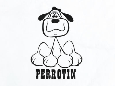 Perrotin x Barry McGee - French Dog Tote bag