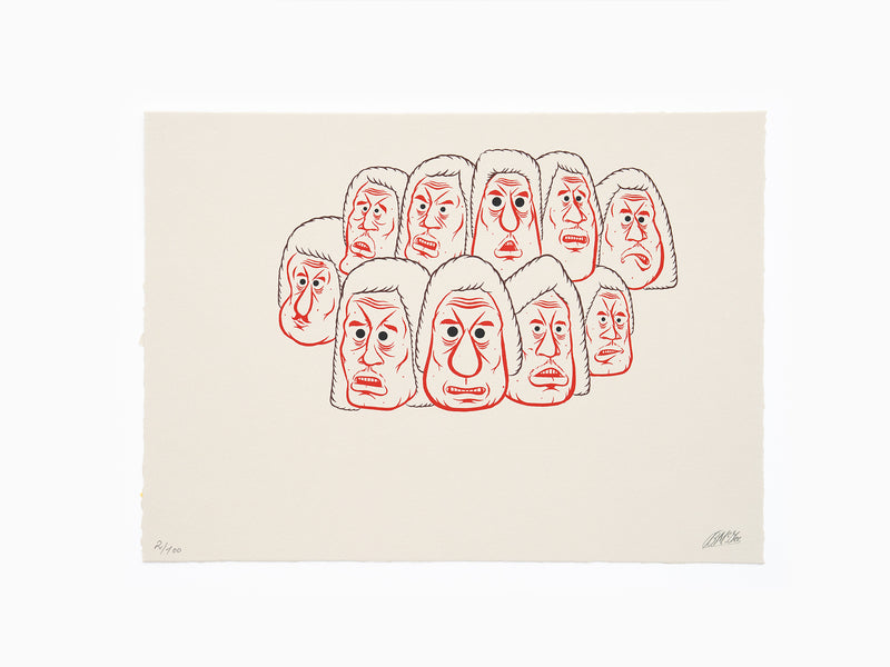 Barry McGee - Untitled #1