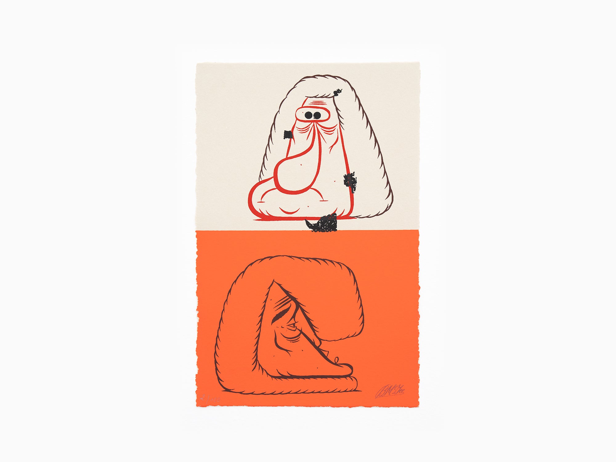 Barry McGee - Untitled #3