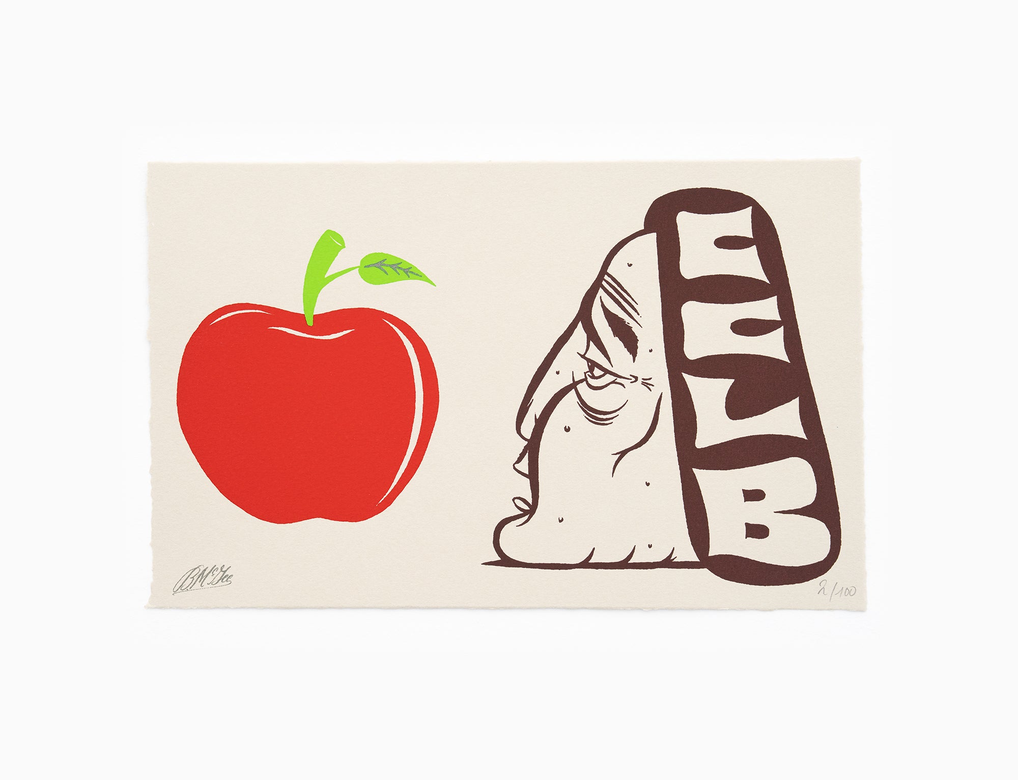 Barry McGee - Untitled #4