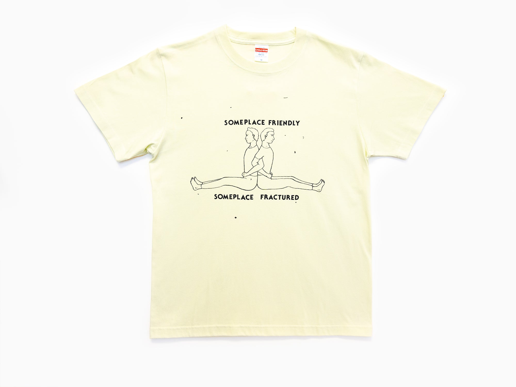 Barry McGee - Someplace Friendly, Someplace Fractured T-shirt
